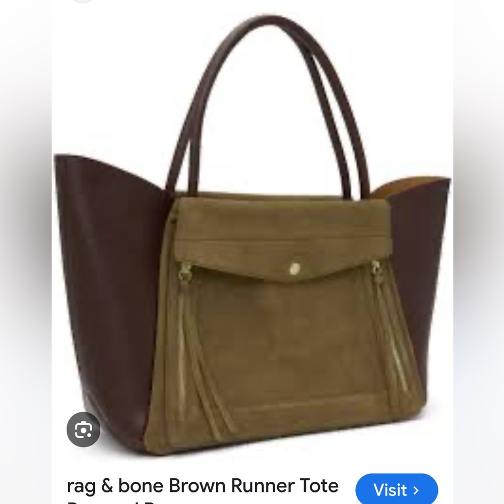 Rag & Bone Runner tote